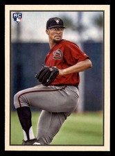 2019 Bowman Heritage - ARIZONA DIAMONDBACKS Jon Duplantier RC 