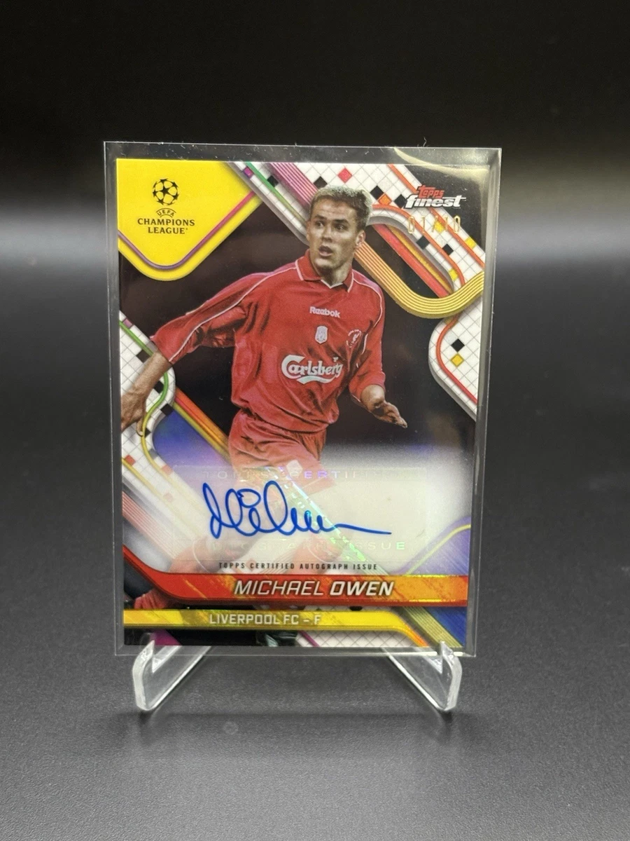 Michael Owen Trading Cards for sale | eBay