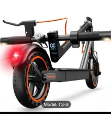 TODIMART T3-S +300W Monopattino Elettrico per Ragazzi - Blu (VR-MO-210004)