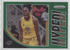 2020 Panini Prizm WNBA Get Hyped Green Prizm Nneka Ogwumike #11 8d2