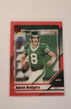 2024 Panini Clearly Donruss - Aaron Rodgers #40 Red /99