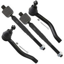 Steering Kit Inner Tie Rod End Outer Tie Rod End For Nissan Altima For Nissan