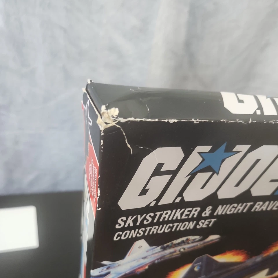 Hasbro GI Joe Skystriker & Night Raven 150 Pieces Construction Set Age 5 & Up - Image 2 of 4