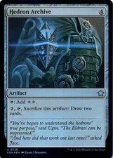 Hedron Archive Foundations Foil 726