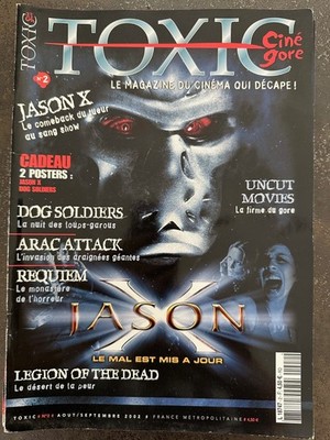 Magazin Toxic Nr.2, Jason X, Dog Soldiers, Arac Attack, Legion of the Dead