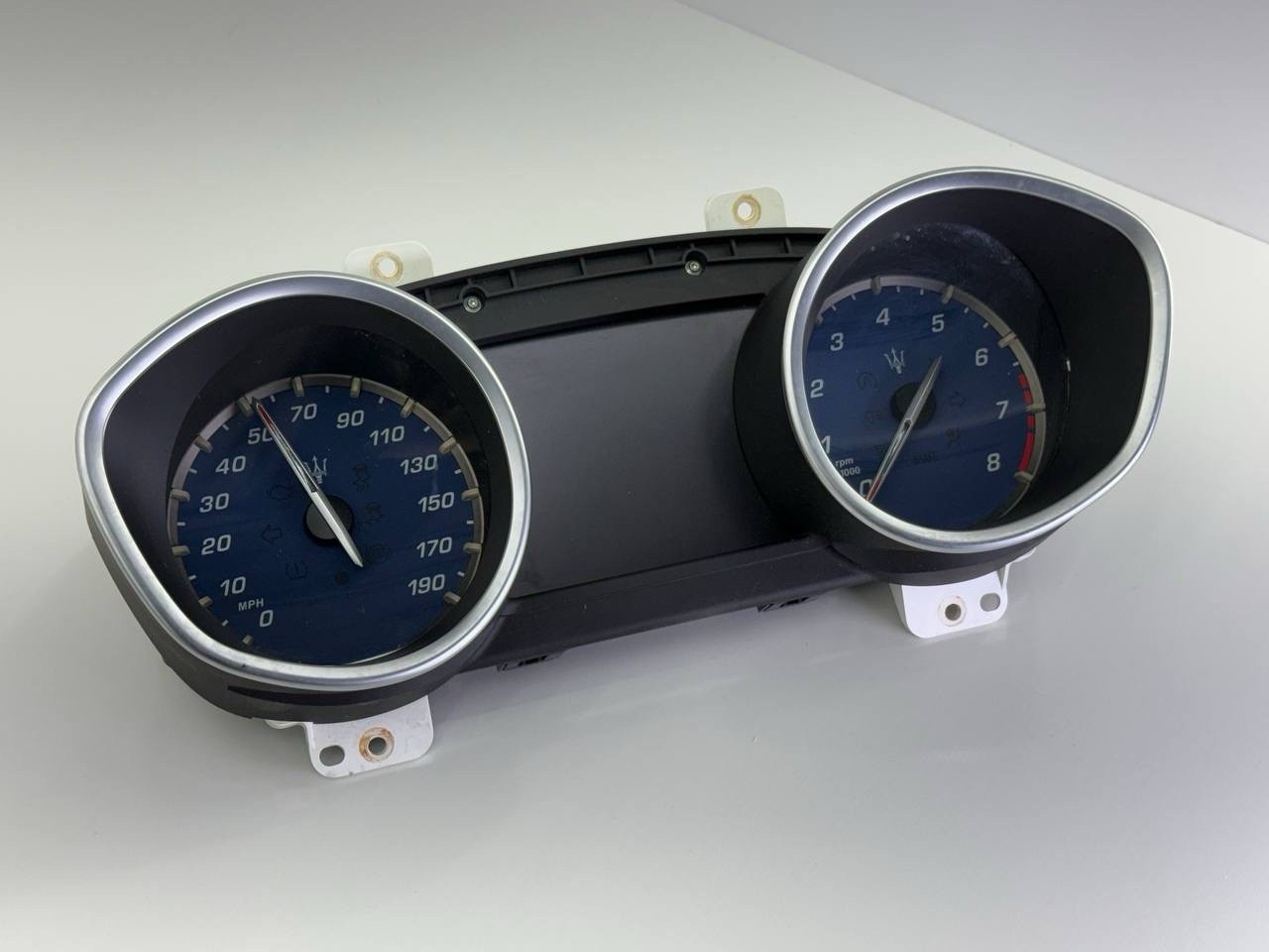 2014 - 2017 MASERATI GHIBLI SPEEDOMETER INSTRUMENT GAUGE CLUSTER 335