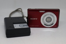 Sony Cyber-shot DSC-W180 Red Digital Camera Sony DSC W180 10.1 MP