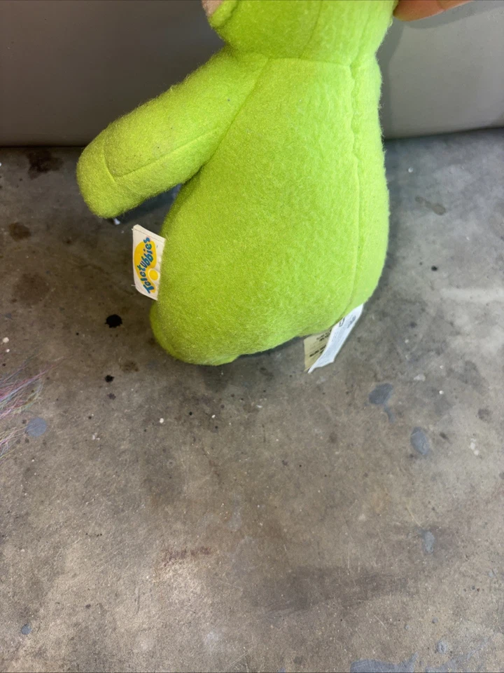 Playskool Teletubbies Dipsey 1998 vintage verde Foto 2 de 4