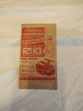 Vintage Shakespeare Advertisement Envelope With Leader