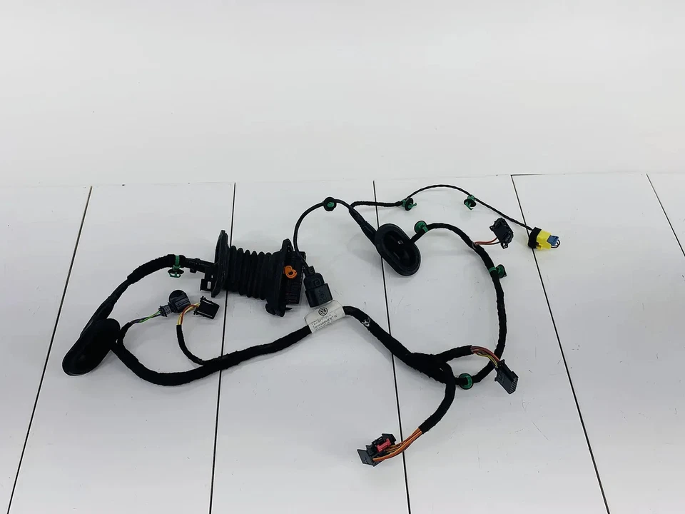 06-09 VOLKSWAGEN GTI PORTA FRONTAL DIREITA FIO CHICOTE DE FIOS CABO FABRICANTE DE EQUIPAMENTO ORIGINAL - Imagem 3 de 4