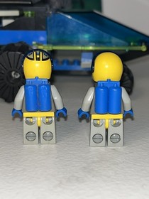 Lego - Unitron - 1787 - Crater Cruiser - 100% Complete - Instructions - Space