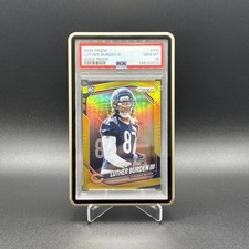2025 Panini Prizm True Gold /10 Luther Burden III RC Gem Mint PSA 10 Bears