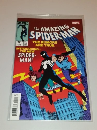SPIDER-MAN AMAZING #252 FACSIMILE EDITION NM (9.4 OR BETTER) MARVEL JUNE 2019