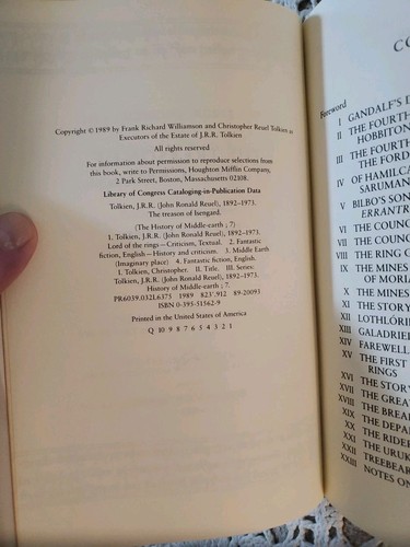 The Treason of Isengard History Middle-earth VII Tolkien Lord Rings Good US 1st - Imagen 17 de 19