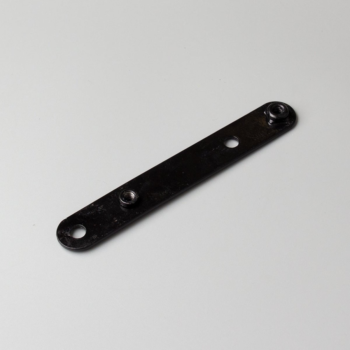 Front Mudguard Bracket for ZS1200DT Mud Flap Powder-Coated Steel Black Bolt-on