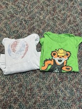 Grateful Dead Kids Clothing Lot Of Two Sweatshirt Stealie Bob weir Bear XS YS