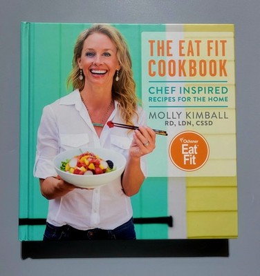 The Eat Fit Cookbook : Chef Inspired Recipes For The Home - Kimball - HC - VG