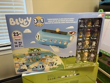 Bluey’s 3 In 1 Transforming Plane Mega Set