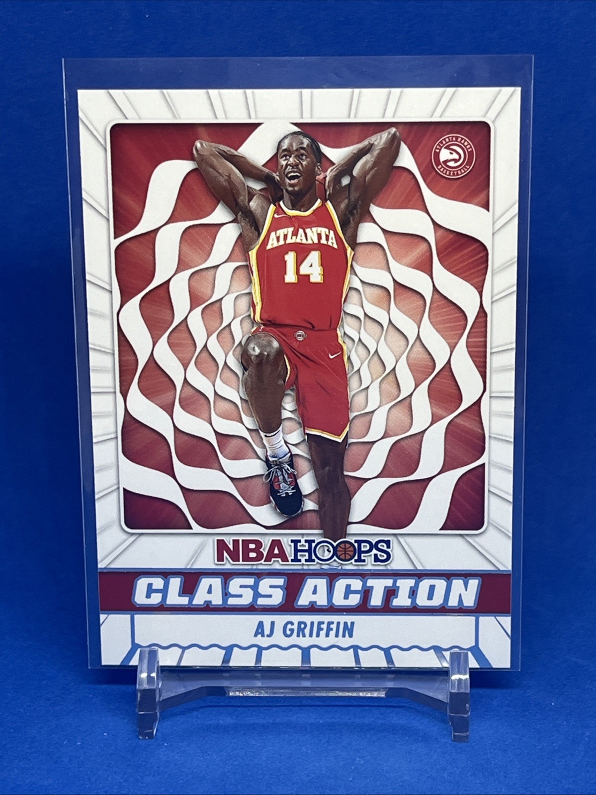 2022-23 Panini NBA Hoops Class Action AJ Griffin #13 Rookie RC Atlanta Hawks