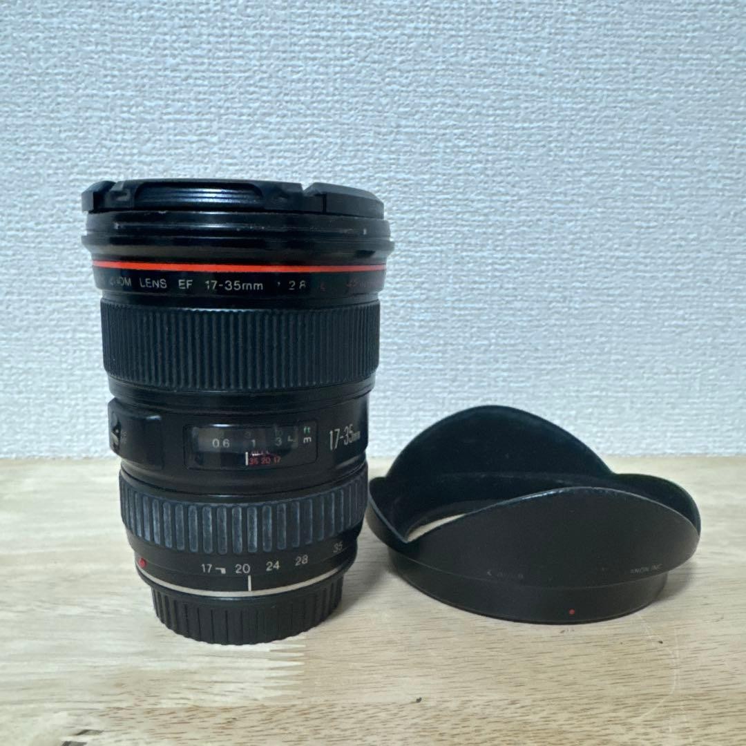 Canon EF 17-35mm f/2.8L USM Wide Angle Zoom Lens Black 17-35mm EF