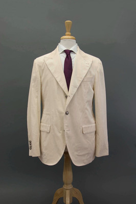 NWT $4595 Brunello Cucinelli Men Corduroy Sport Coat W/LogoButtons 52/ 42US A262