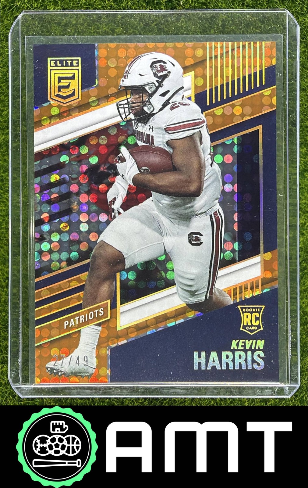 Kevin Harris Panini Donruss Elite #172 Orange