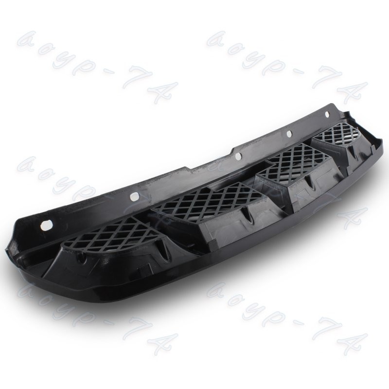 1996-1998 Honda Civic 2/3/4DR Mugen Black Front Hood Mesh Sport