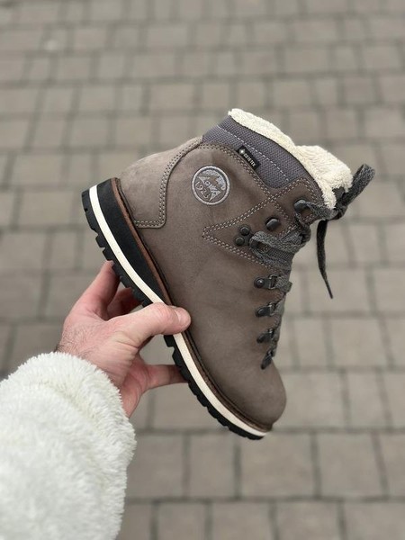 Women Lowa Boots Grey 39 #MDUF