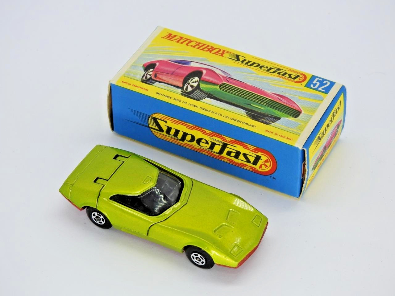 Matchbox 52c, Dodge Charger Mk3 - Free Price Guide & Review