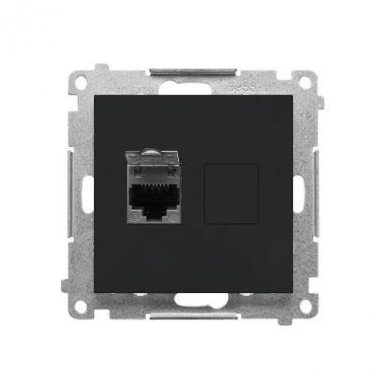 Computer Single RJ45 Simon 55 T61E.01/149
