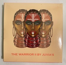 The Warrior II By Juvia's Place Eyeshadow 9 Pan Matte Palette
