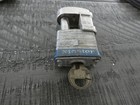 Item 2 MASTER LOCK MODEL #37 & KEY — photo 3