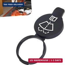 Windshield Washer Fluid Cap, Windshield Wiper Washer Fluid Reservoir Tank Bottle