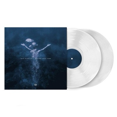 Schlafmarke - Dieser Ort wird dein Grab werden - KRISTALLKLARES Vinyl 2LP Vorverkauf