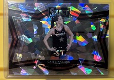 2025 WNBA Select Caitlin Clark All-Star #1 Cracked Ice  Prizm SP Indiana Fever