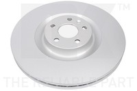 2X Bremsscheibe NK 314871 FüR XC90 Volvo 246 XC60 256 2 Mild Hybrid AWD Drive
