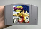 Nintendo 64 N64 Mystical Ninja Starring Goemon *Authentic/Cleaned/Tested*
