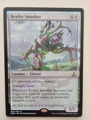 Reality Smasher - Oath of the Gatewatch - MTG