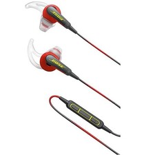 Bose SoundSport Wired 3.5mm Jack Earbuds In-ear Headphones Replacement Red