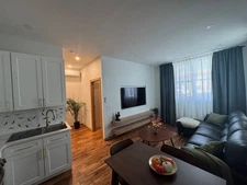 Leather couch sofa sectional