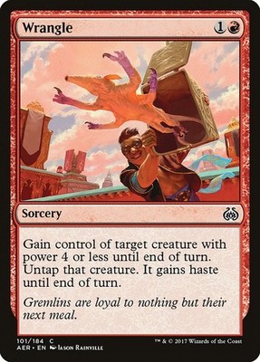 Wrangle Aether Revolt Regular