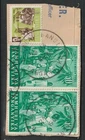KENYA, UGANDA & TANGANYIKA POSTMARK - KIBARA NANSIO (Skeleton)