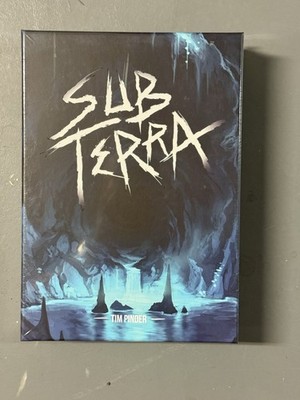 Sub Terra Core Game Tim Pinder Cooperative Horror Board Game New Sealed