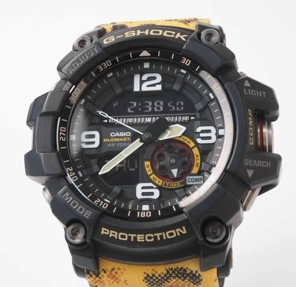 CASIO G-SHOCK MUDMASTER 箱無し G-SHOCK Mudmaster Watches for sale - eBay