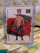 2023 Panini Impeccable WWE Karl Anderson /99