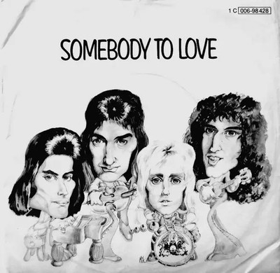 Queen Somebody To Love Vinyl Single 7inch EMI
