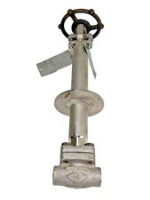 Cryogenic Gate Valve OMB Fig. CR-810 1/2" Class 800 Socket Weld Ends, NACE Trim