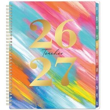 Teacher Planner 2026-2027 - 2026-2027 Weekly Monthly Lesson Plan Book with