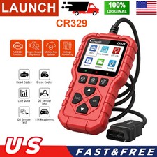 LAUNCH CR329 Code Reader OBD2 Scanner Car Che...