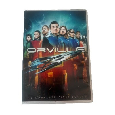 Very Good+ The Orville: the Complete First Season (DVD, 2017) Seth MacFarlane